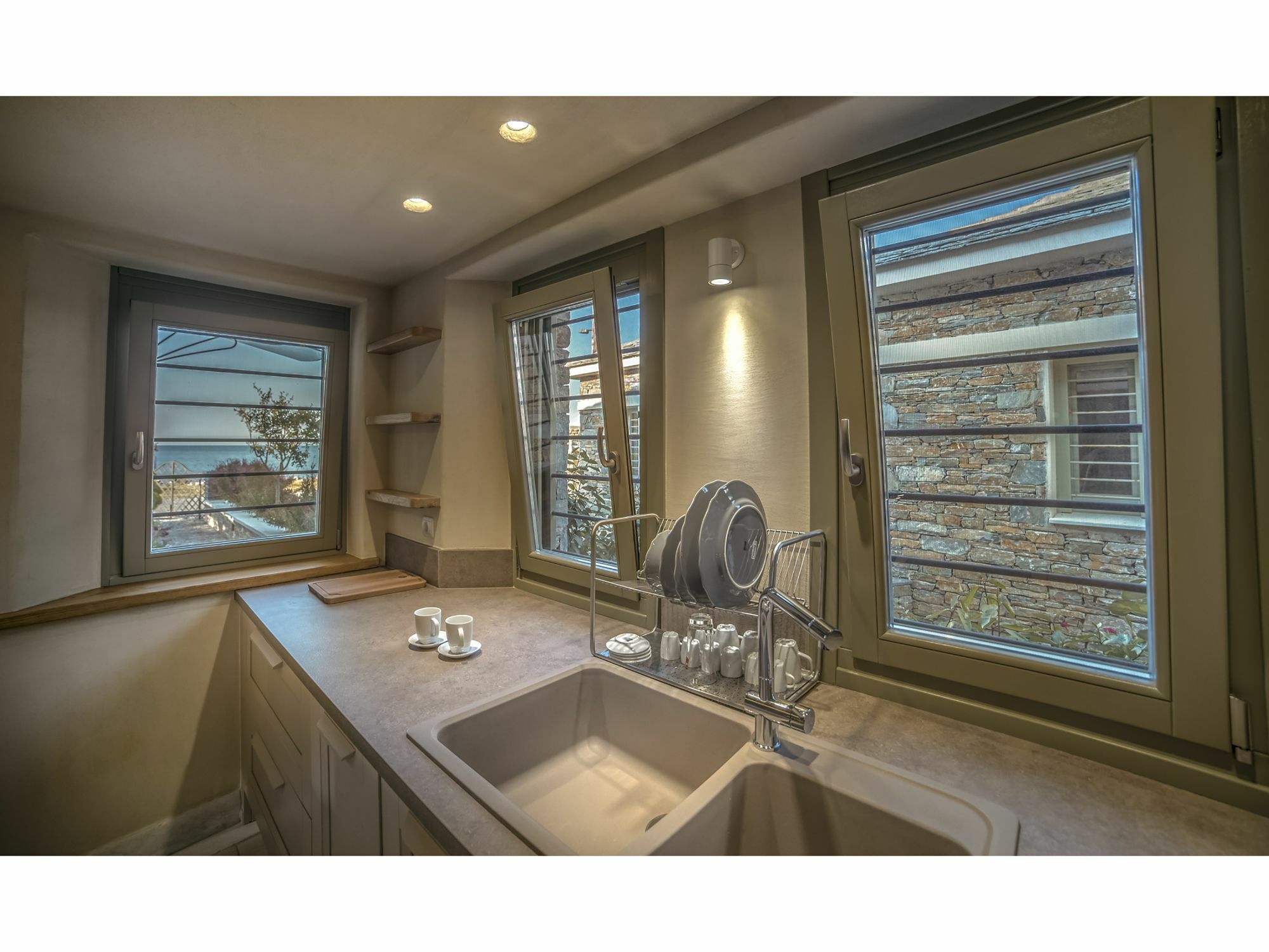 Sunrise Pelion Sea View Villas Хорефто Екстериор снимка